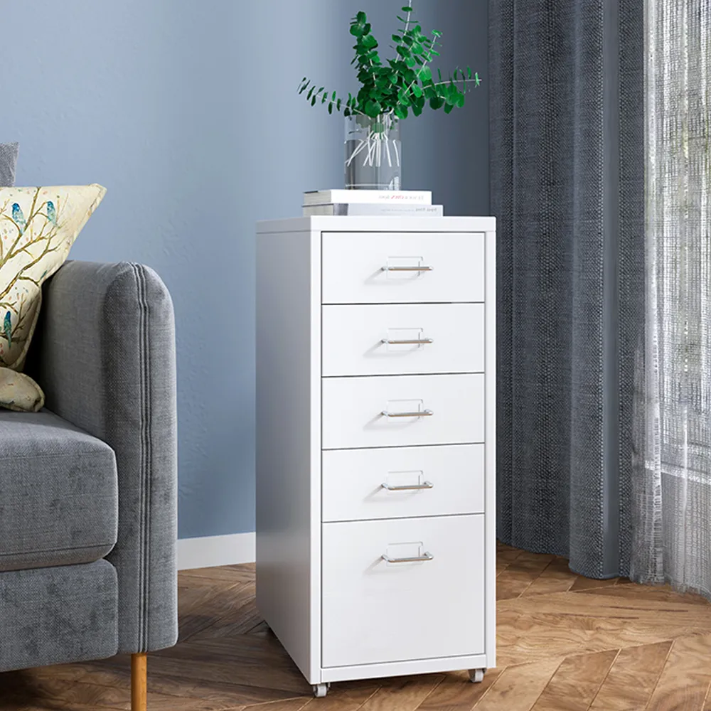 【C&B】鋼鐵斯特五抽屜活動櫃(公文櫃 抽屜櫃 鐵櫃) 歷史價格詳細信息