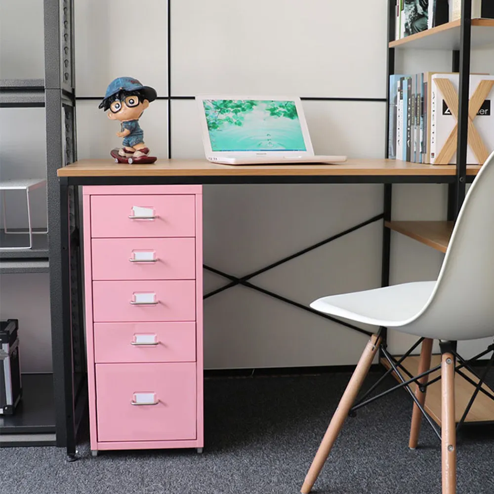 【C&B】鋼鐵斯特五抽屜活動櫃(公文櫃 抽屜櫃 鐵櫃) 歷史價格詳細信息