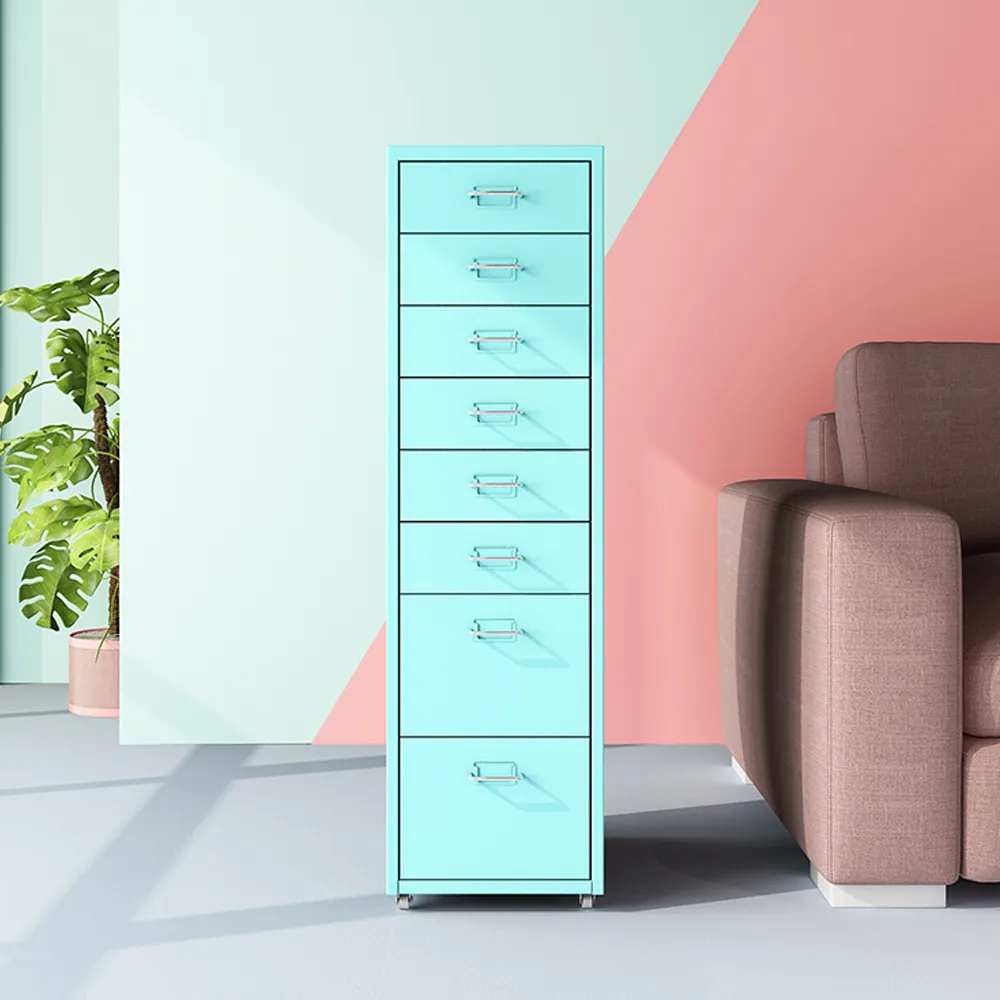 【C&B】鋼鐵斯特五抽屜活動櫃(公文櫃 抽屜櫃 鐵櫃) 歷史價格詳細信息