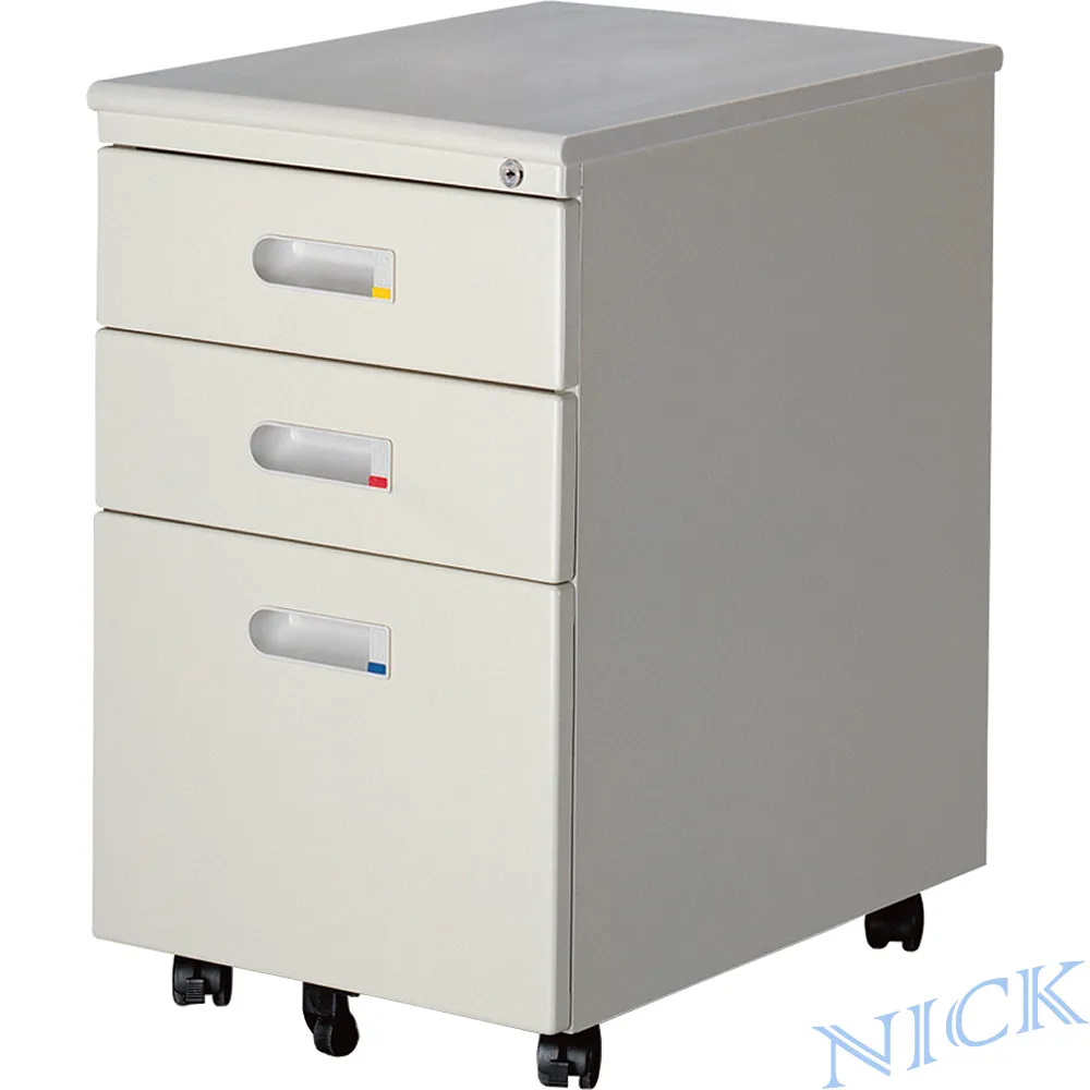 【NICK】經濟型鋼製活動櫃_三抽 歷史價格詳細信息