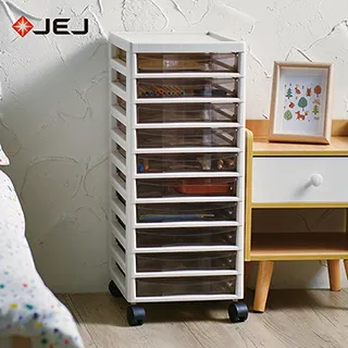 【nicegoods】日本JEJ 辦公桌上型A4文件收納櫃-3大抽 歷史價格詳細信息