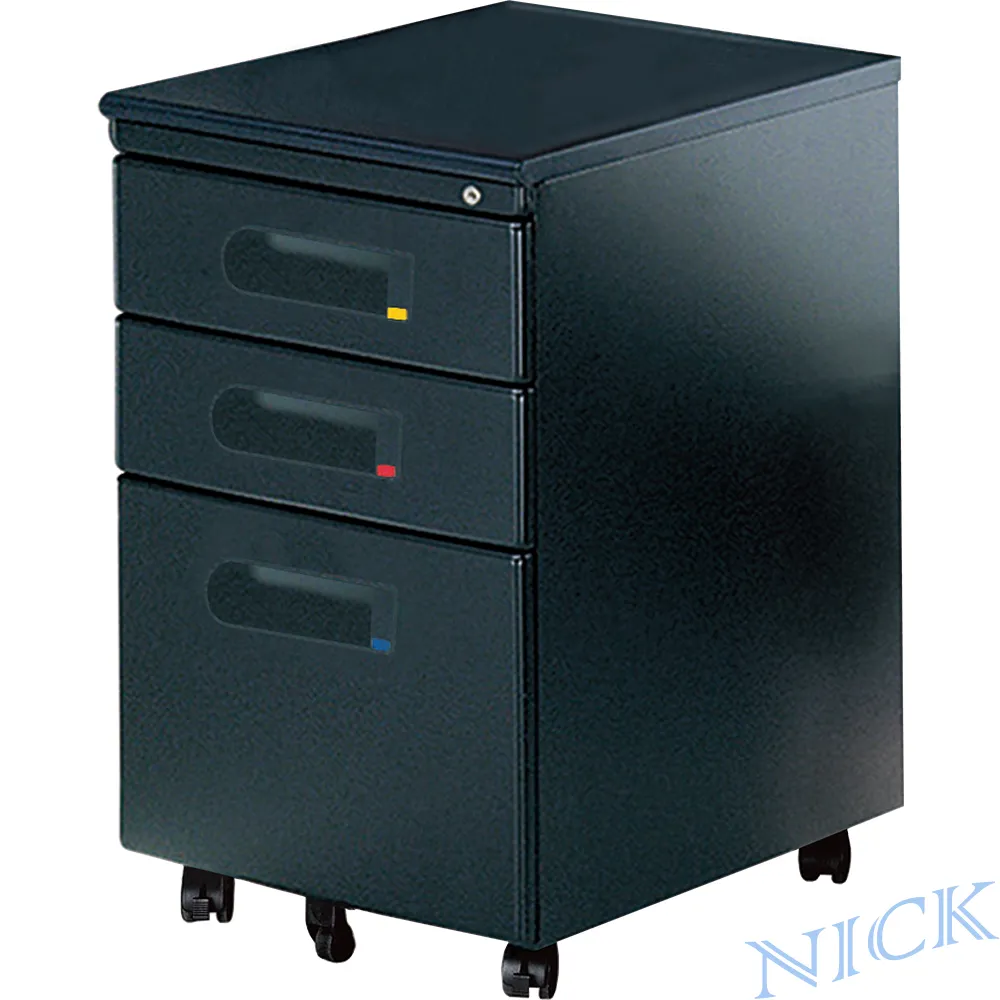 【NICK】經濟型鋼製活動櫃_三抽 歷史價格詳細信息
