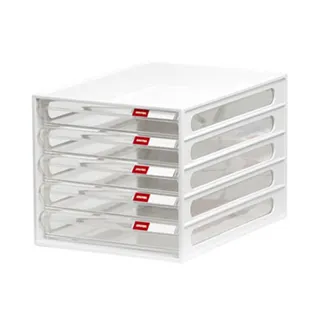 SHUTER樹德 A4文件資料抽屜收納櫃-6抽 白色 歷史價格詳細信息