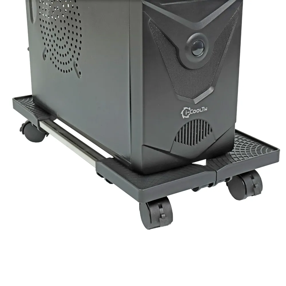 移動式電腦主機架/可調式滾輪電腦主機架(二手) 歷史價格詳細信息