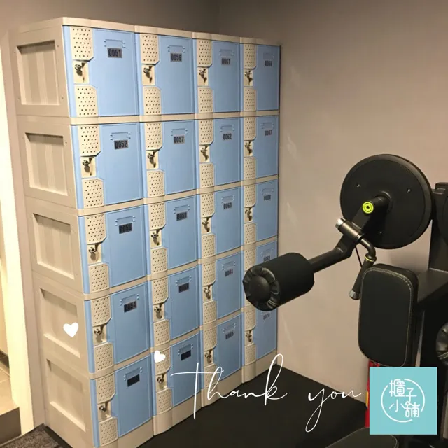 【櫃子小舖】20人ABS櫃-S密碼鎖櫃/置物櫃/員工櫃/收納/儲物櫃/學生櫃/衣物櫃/辦公置物櫃/組合櫃/ABS櫃 歷史價格詳細信息