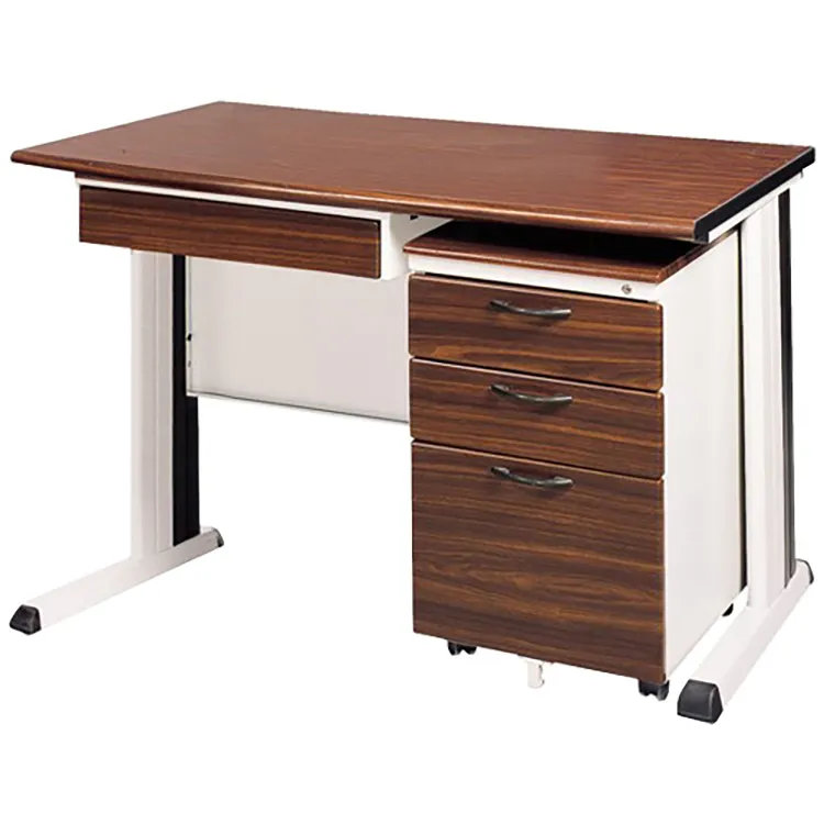 【時尚屋】BKD胡桃木紋色辦公桌BKD-140(140CM) 歷史價格詳細信息