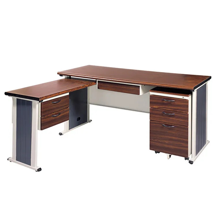 【時尚屋】BYS胡桃木紋色辦公桌BYS-140W(140CM) 歷史價格詳細信息