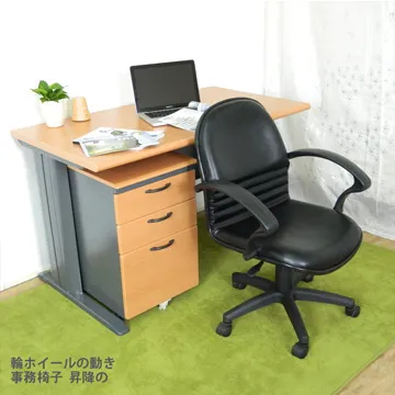 【時尚屋】CD120HF-65木紋辦公桌椅組Y699-14+FG5-HF-65 歷史價格詳細信息