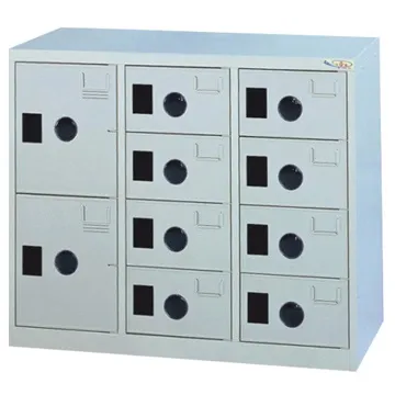 【時尚屋】MC多用途高級鋼製10格置物櫃MC-1010 歷史價格詳細信息