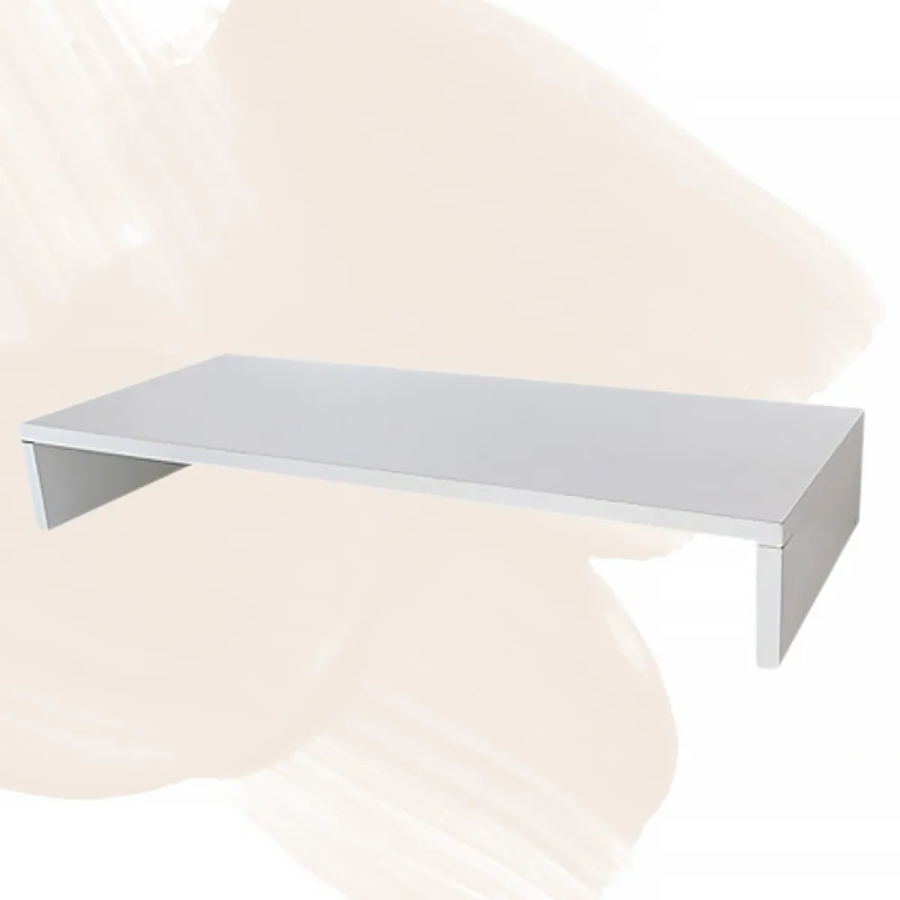 MOONSTROLL 月行寢居｜電腦增高架-單層+白色收納盒×4 歷史價格詳細信息