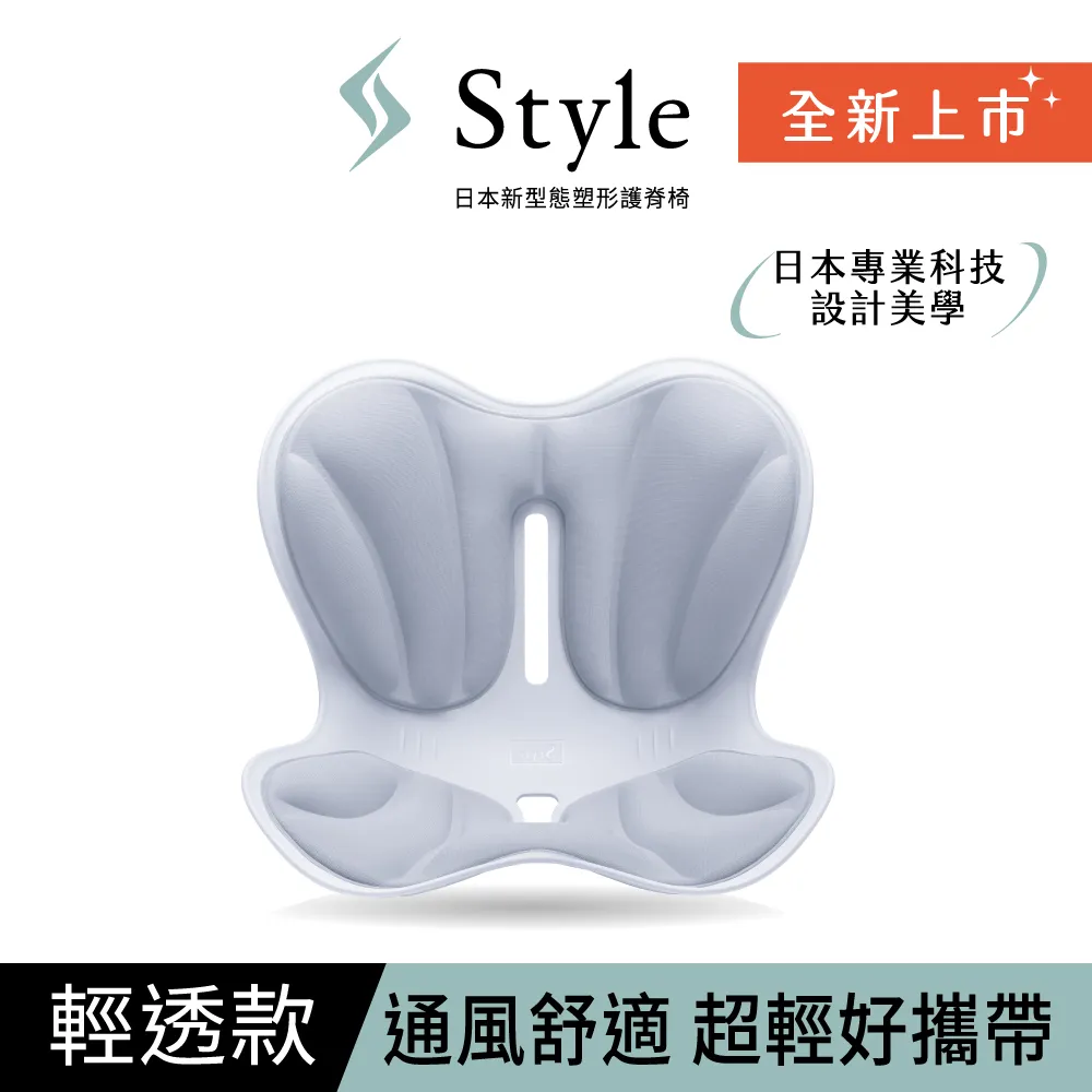【Style】Standard 健康護脊椅墊 抗菌防潑水款(護脊坐墊/美姿調整椅) 歷史價格詳細信息
