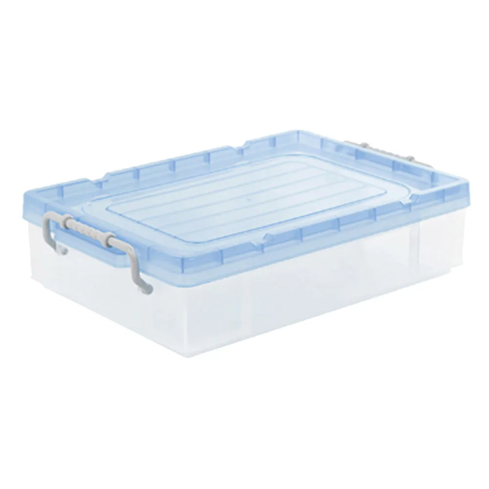 KEYWAY強固型掀蓋整理箱/K025/23L/透明｜史泰博 歷史價格詳細信息