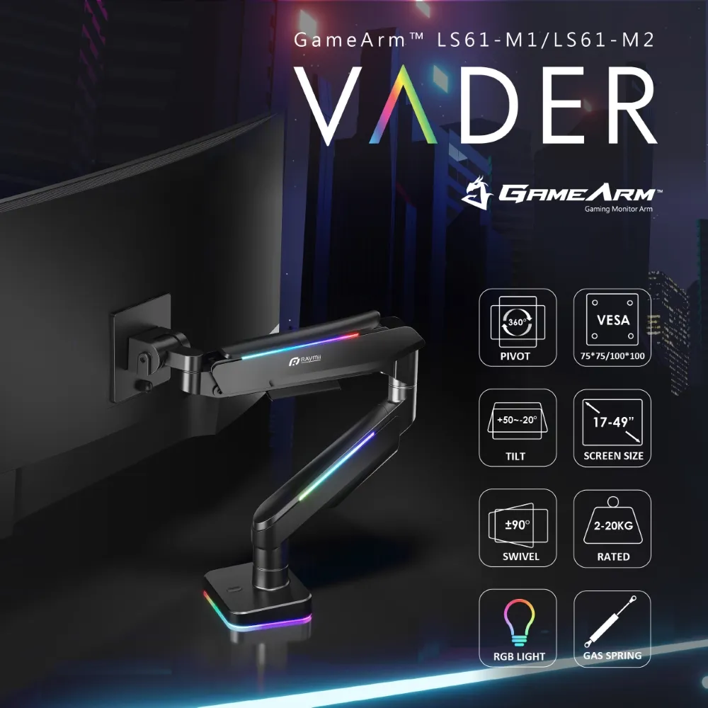 Raymii LS61-OB 高承重螢幕支架 歷史價格詳細信息