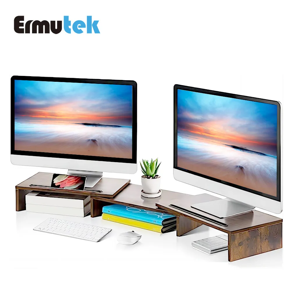 可調式螢幕增高架 高度三段式 高度可調整 電腦架 電腦螢幕架 筆電架 增高架 歷史價格詳細信息