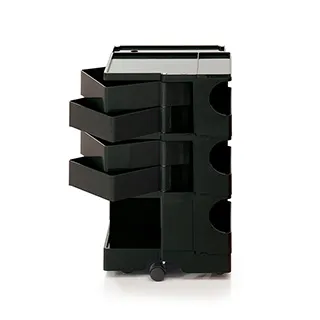 B-Line H73.5cm 巴比 多層式系統 收納推車 高尺寸 - 黃綠特殊色系列（蜂蜜黃 - 雙抽屜） 歷史價格詳細信息