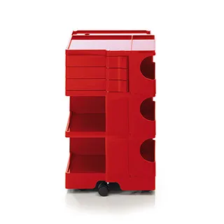 B-Line H73.5cm 巴比 多層式系統 收納推車 高尺寸 - 黃綠特殊色系列（蜂蜜黃 - 雙抽屜） 歷史價格詳細信息