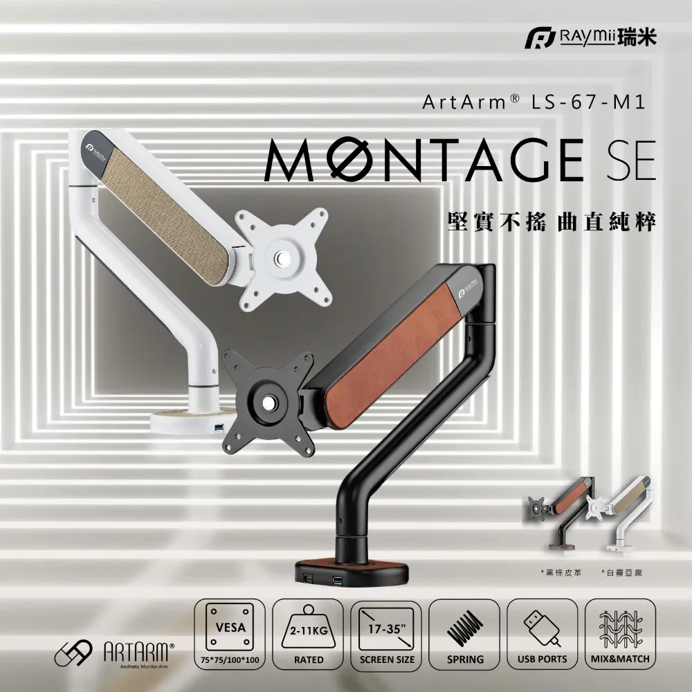 Raymii LS-67-M1 彈簧式螢幕支架 歷史價格詳細信息