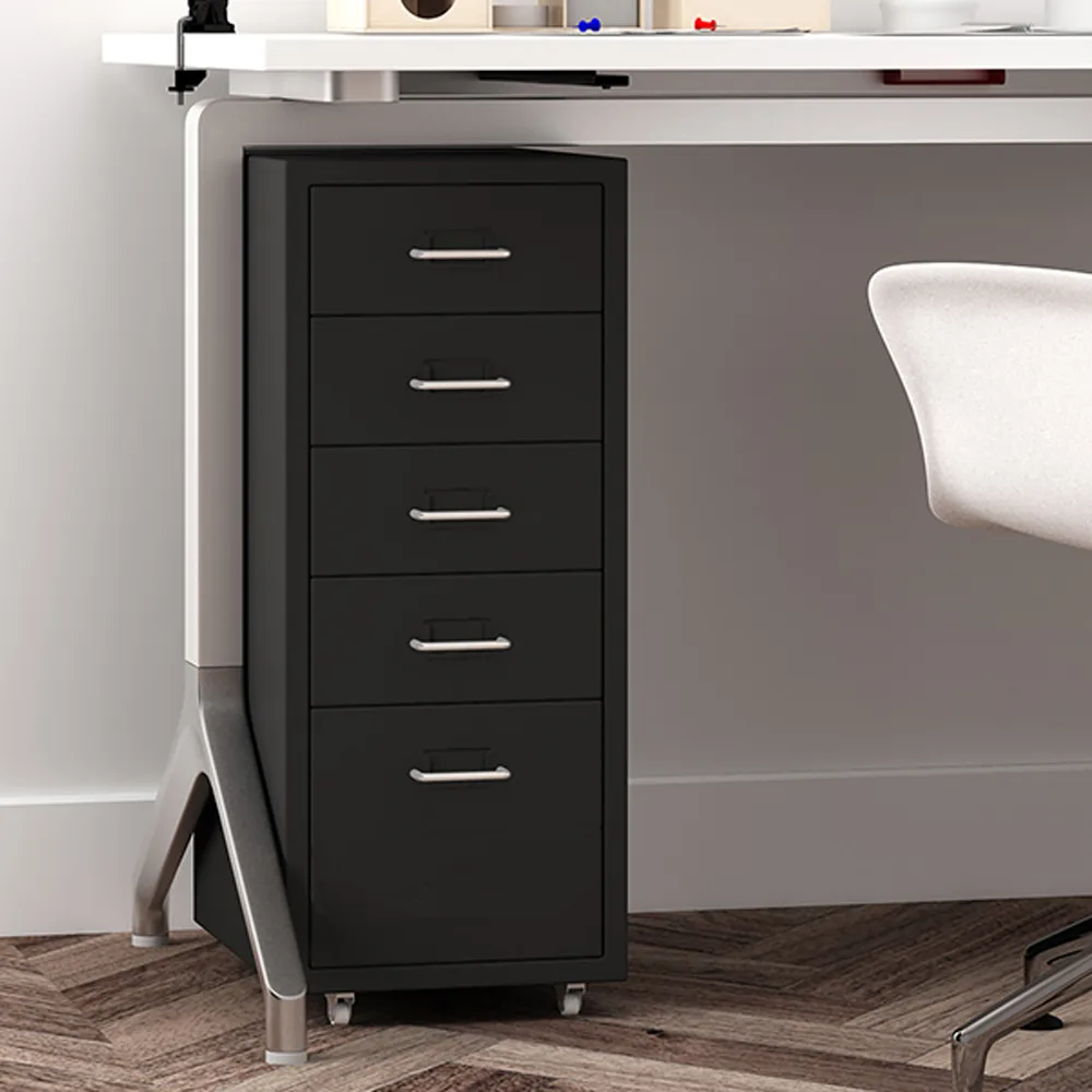 【C&B】鋼鐵斯特五抽屜活動櫃(公文櫃 抽屜櫃 鐵櫃) 歷史價格詳細信息