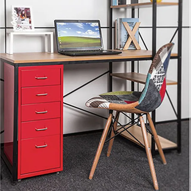 【C&B】鋼鐵斯特五抽屜活動櫃(公文櫃 抽屜櫃 鐵櫃) 歷史價格詳細信息