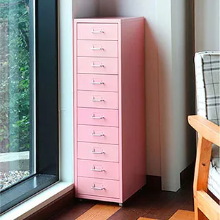 【C&B】鋼鐵斯特五抽屜活動櫃(公文櫃 抽屜櫃 鐵櫃) 歷史價格詳細信息