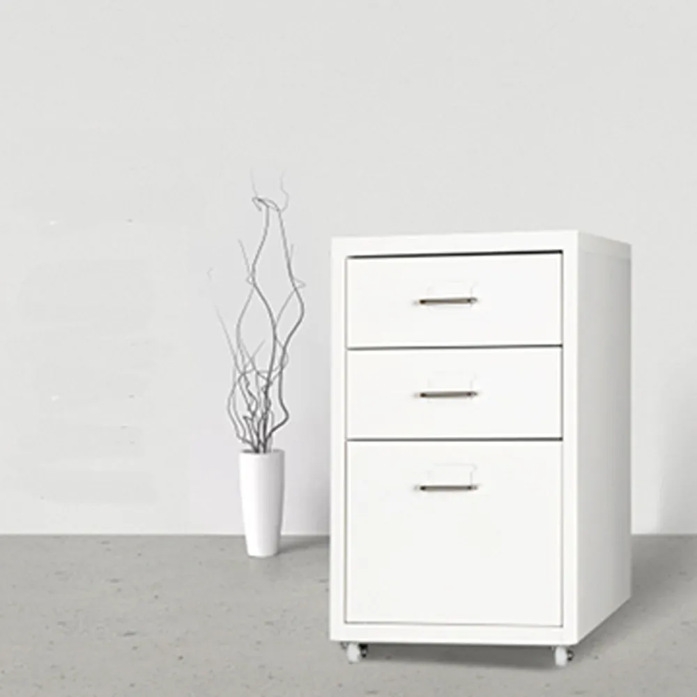 《C&B》鋼鐵斯特附輪三抽屜櫃-火紅 歷史價格詳細信息