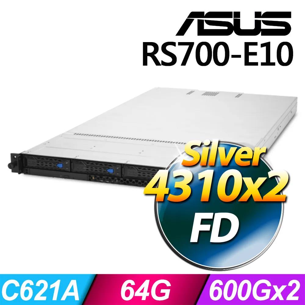 (商用)ASUS RS100-E11 伺服器(E-2378/32G/4T/FD) 歷史價格詳細信息