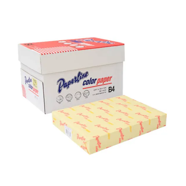 PAPERLINE正黃PL160彩色影印紙A4 80G(1包) 歷史價格詳細信息