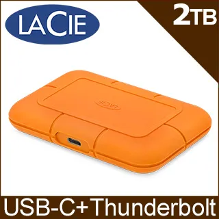 LACIE Rugged SSD Pro 2TB USB 3.1 Type C & Thunderbolt 2.5吋SSD行動硬碟 歷史價格詳細信息