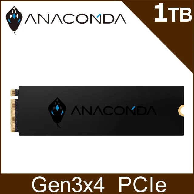 ANACOMDA巨蟒 I4X PCIe Gen4x4 NVMe M.2 SSD固態硬碟1000GB TLC顆粒 5年保固 歷史價格詳細信息