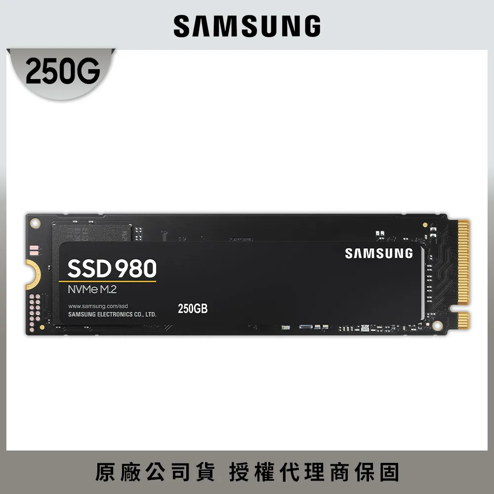 Samsung三星 980 250GB NVMe M.2 PCIe SSD 台灣代理商貨 歷史價格詳細信息