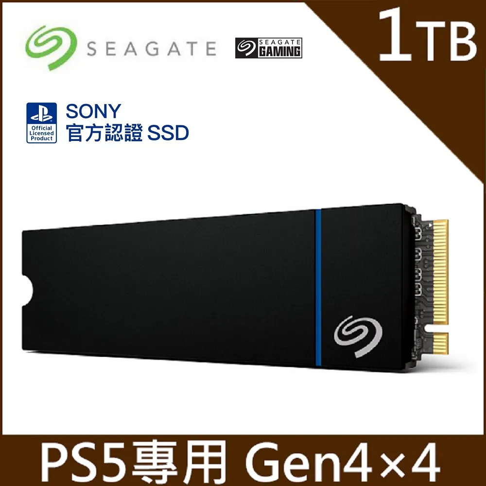 Seagate Game Drive 1TB Gen4 PCIE SSD-PS5專用(含散熱片)(ZP1000GP3A3001) 歷史價格詳細信息
