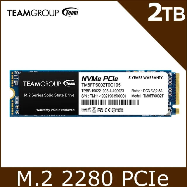 TEAM 十銓 MP33 M.2 PCIe  512G 1TB 2TB SSD 固態硬碟 歷史價格詳細信息