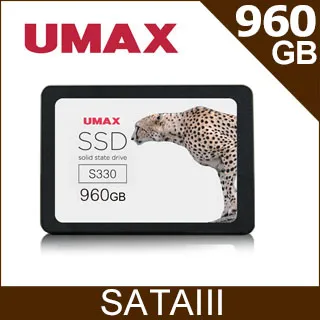 UMAX S330 960GB SSD 2.5吋固態硬碟【風和資訊】 歷史價格詳細信息