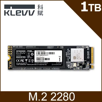 KLEVV 科賦 CRAS C710 SSD M.2 2280 PCIe NVMe 512GB 歷史價格詳細信息