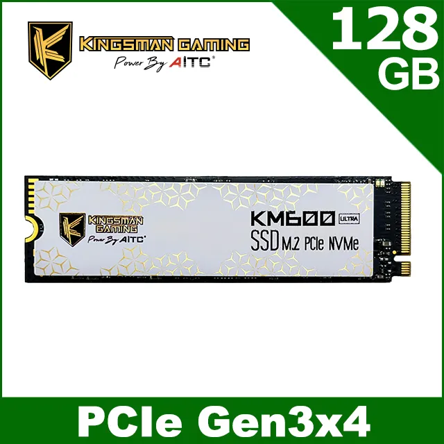 【AITC】艾格 KINGSMAN KM600 ULTRA SSD 512GB M.2 2280 PCIe 固態硬碟 歷史價格詳細信息
