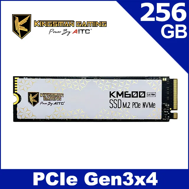 【AITC】艾格 KINGSMAN KM600 ULTRA SSD 512GB M.2 2280 PCIe 固態硬碟 歷史價格詳細信息