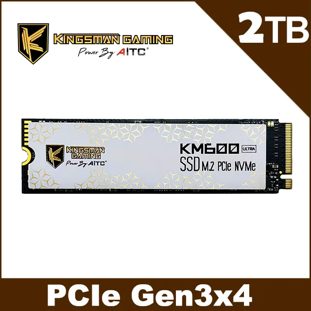 【AITC】艾格 KINGSMAN KM600 ULTRA SSD 512GB M.2 2280 PCIe 固態硬碟 歷史價格詳細信息