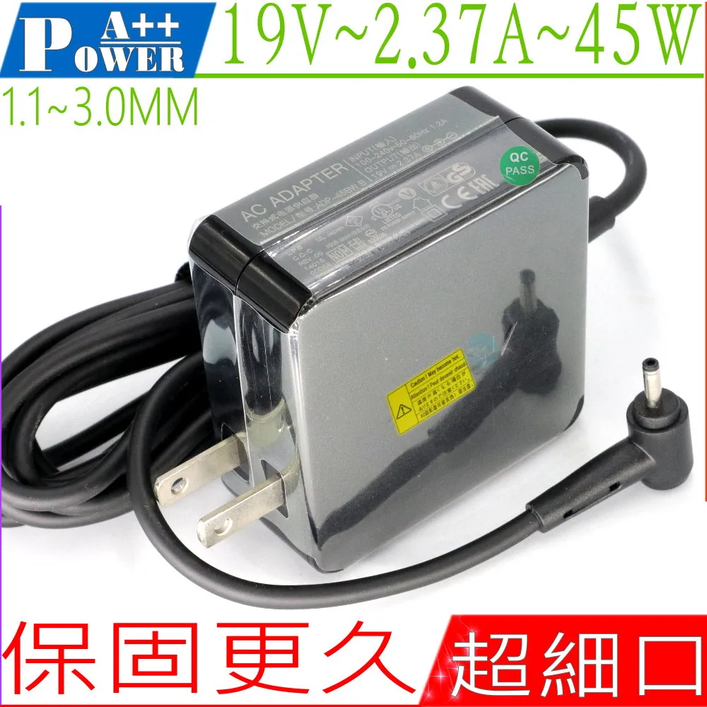 ASUS UX21E,UX31E 充電器(原裝) 華碩19V,2.37A,45W, X31K,T200,T200TA 歷史價格詳細信息