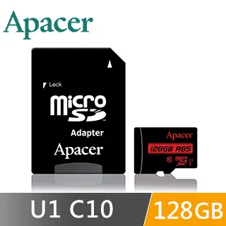 【Apacer 宇瞻】128GB MicroSDXC U3 V30 A2 Class10 記憶卡 100MB/s(公司貨) 歷史價格詳細信息
