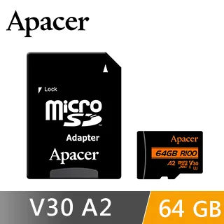 Apacer 宇瞻 64GB 85MB/s microSDXC U1 記憶卡 R85  現貨 蝦皮直送 歷史價格詳細信息