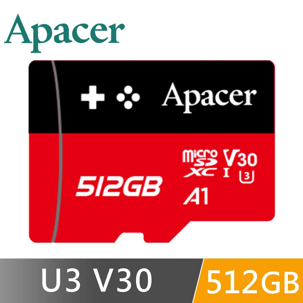 Apacer宇瞻 512GB MicroSDXC UHS-I U3 遊戲專用卡 價格比較,價格查詢,歷史價格詳細信息