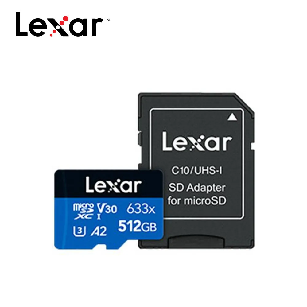 Lexar 雷克沙 633x microSDXC UHS-I A2 U3 512G記憶卡 現貨 蝦皮直送 歷史價格詳細信息