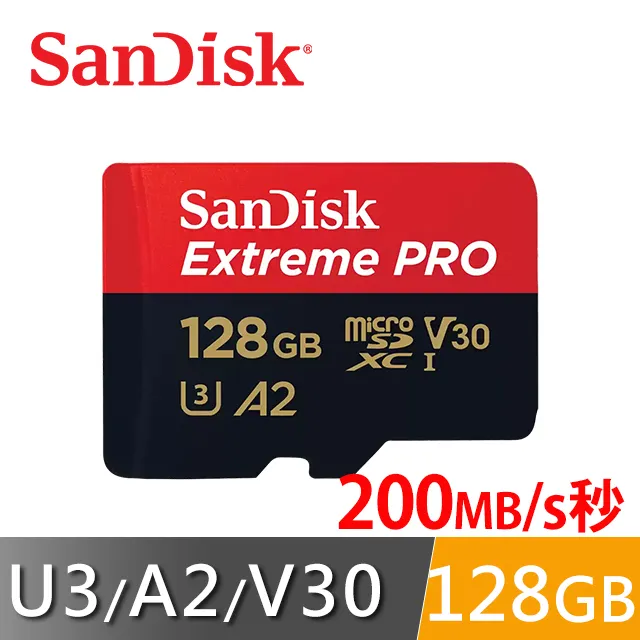 SanDisk 128GB Extreme U3 microSDXC V30 A2 記憶卡 歷史價格詳細信息
