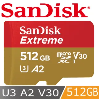SanDisk Extreme 512GB microSDXC UHS-I U3 A2 影像儲存記憶卡【風和資訊】 歷史價格詳細信息