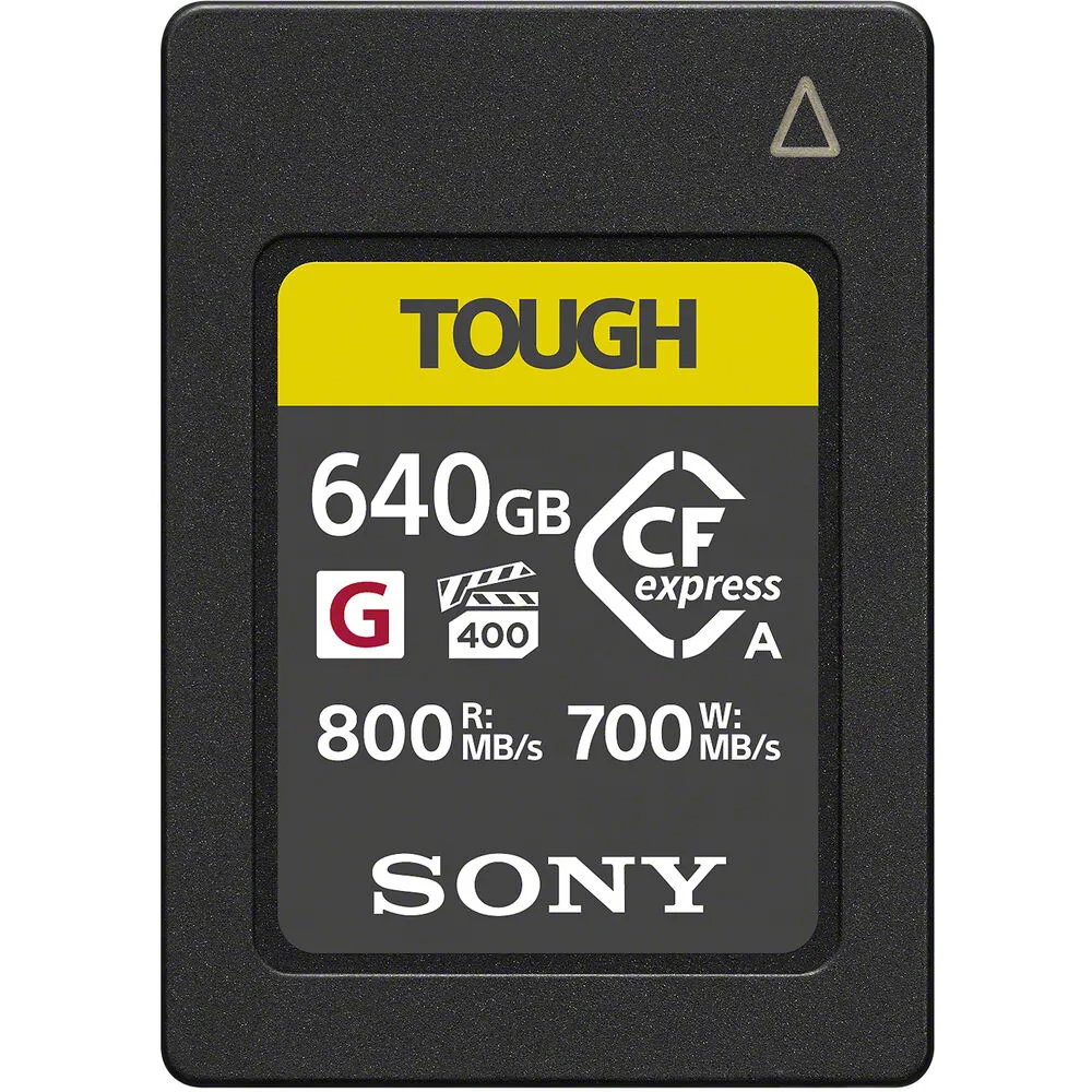 SONY 索尼 CEA-G320T CFexpress Type A 記憶卡【320GB/R800/W700】公司貨 歷史價格詳細信息