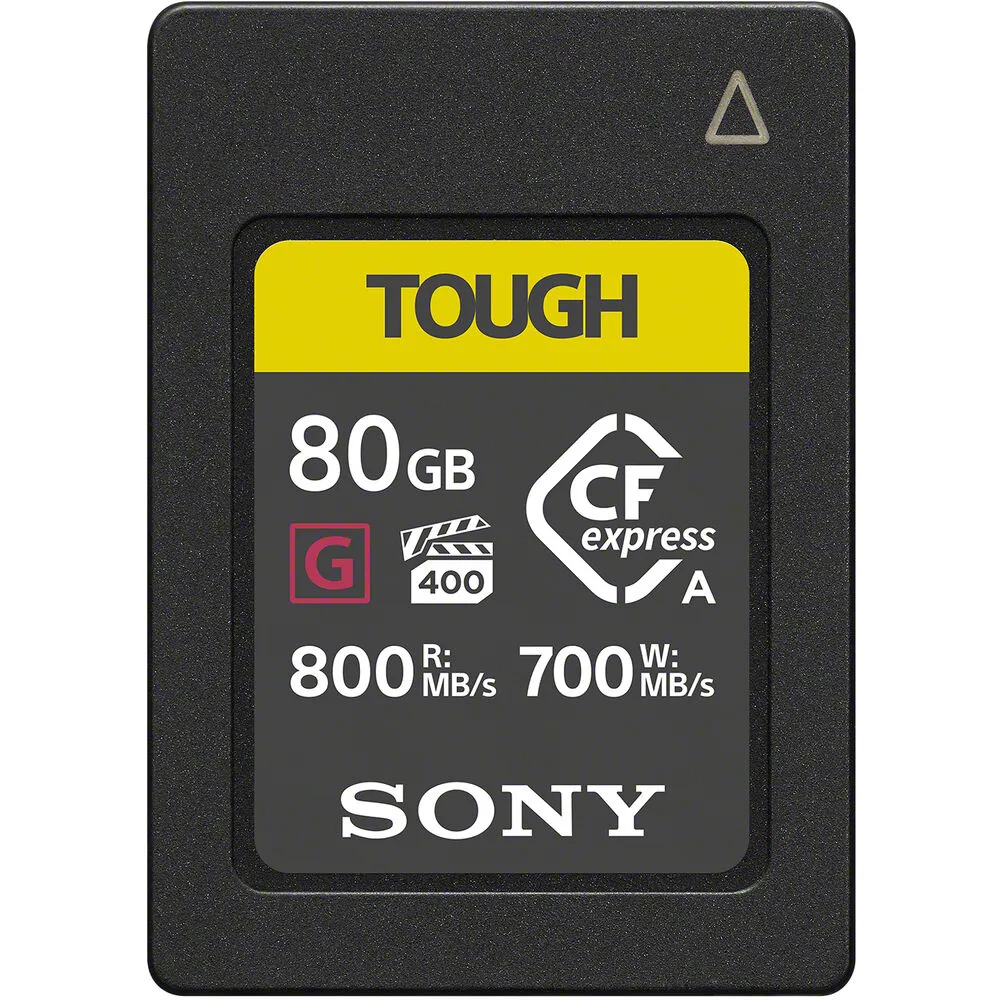 SONY 索尼 CEA-G320T CFexpress Type A 記憶卡【320GB/R800/W700】公司貨 歷史價格詳細信息