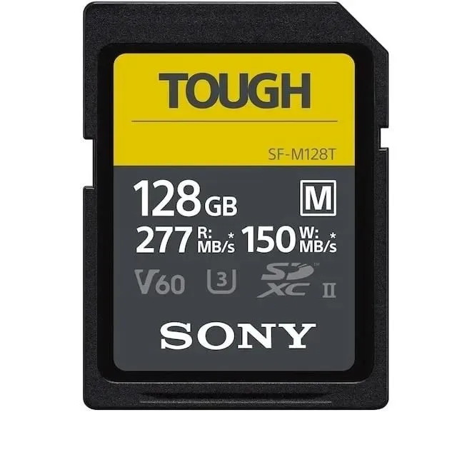 【SONY 索尼】SF-M128T SD SDXC 128G/GB 277MB/S TOUGH UHS-II 高速記憶卡(公司貨 C10 U3 V60 支援4K 錄影) 歷史價格詳細信息