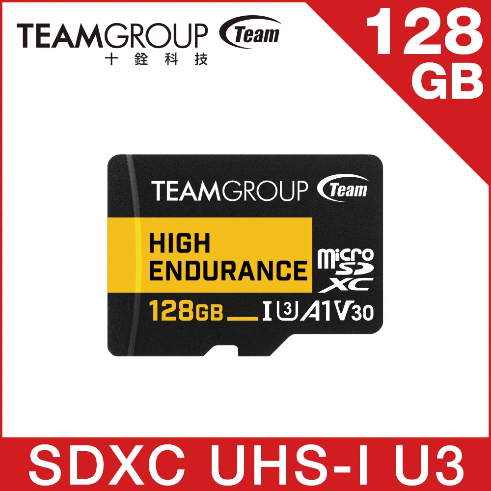 【TEAM 十銓】128GB microSDXC TF UHS-I U3 C10 記憶卡(最高讀取：100MB/s) 歷史價格詳細信息