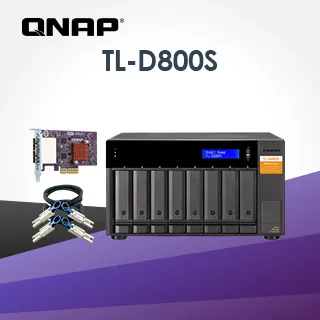 QNAP 威聯通 TL-D400S 4-bay桌上型多通道 SATA 6Gb/s JBOD 高效能儲存擴充設備 歷史價格詳細信息