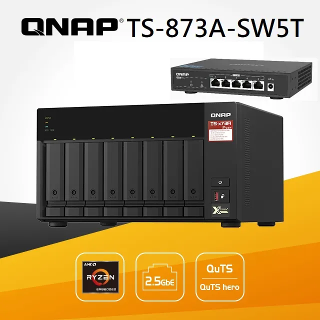 QNAP威聯通 QSW-1105-5T【5埠】2.5GbE無網管型交換器/原價屋 歷史價格詳細信息